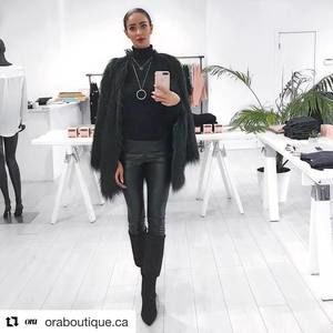 Meet your Posher, Andrée-anne